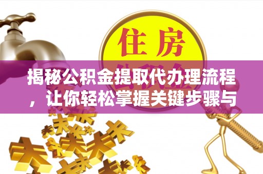 延平揭秘公积金提取代办理流程，让你轻松掌握关键步骤与注意事项