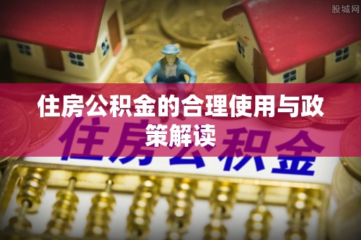 延平住房公积金的合理使用与政策解读